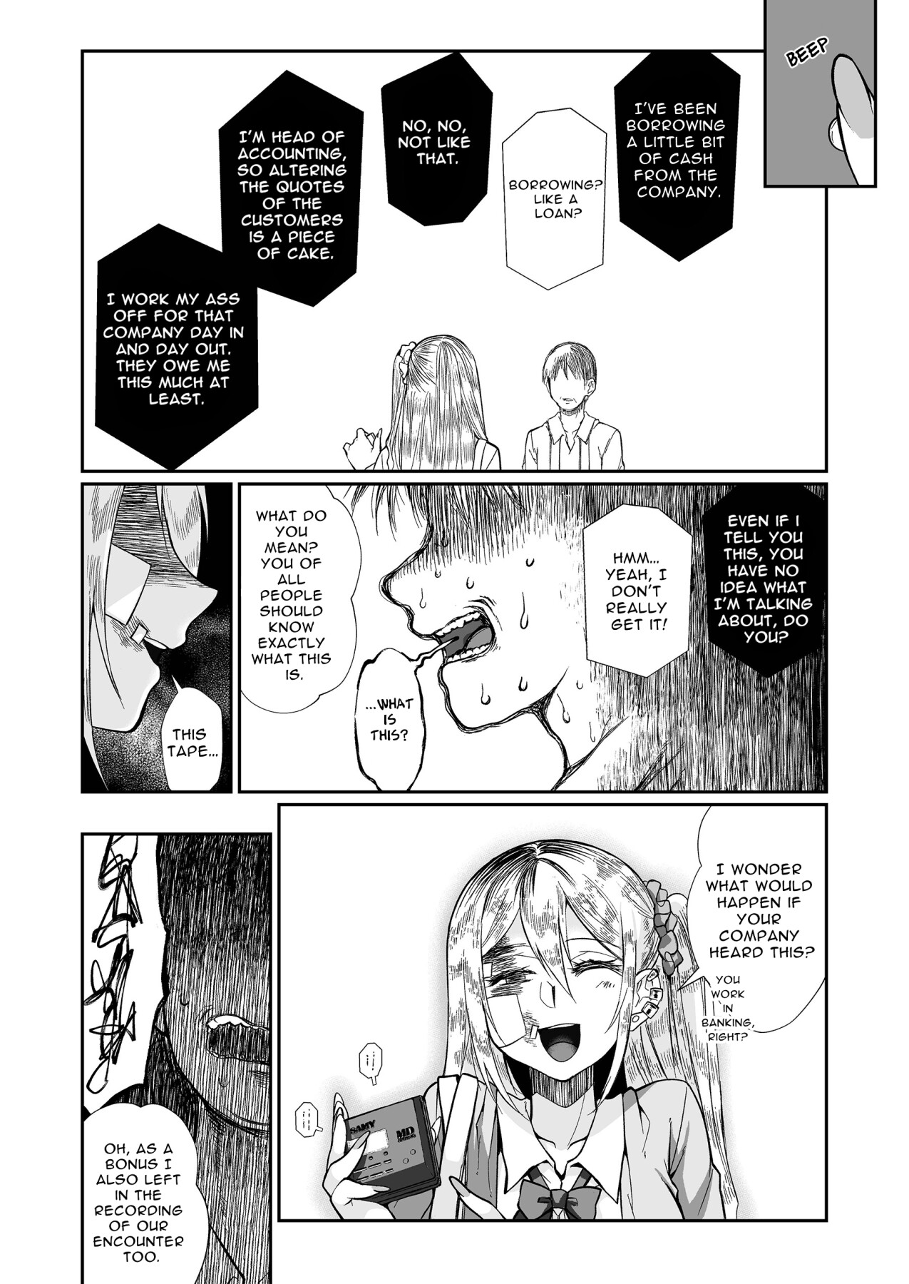 Hentai Manga Comic-Deadly Onee-san 2-Read-107